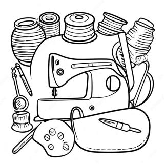 Sote Sytilbehor Fargeleggingsark 34103 28348