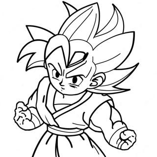 Goten Fargeleggingsark