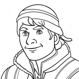 Kristoff Fargeleggingsark