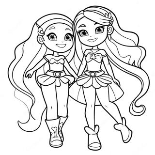 Lolirock Fargeleggingsark 34712-28906