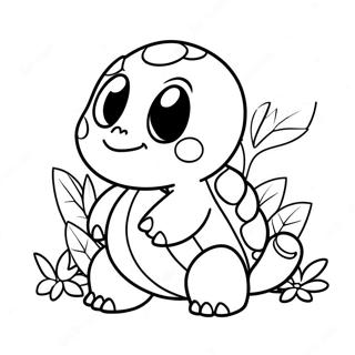 Turtwig Fargeleggingsark 35803-29775