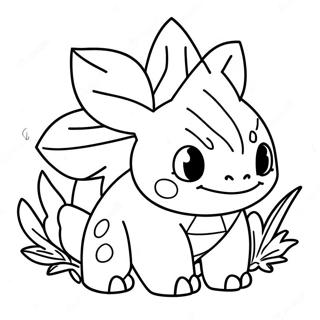 Ivysaur Fargeleggingsark 35833-29799