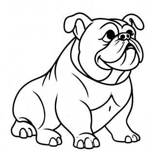 Bulldog Fargeleggingsark 3589-2915