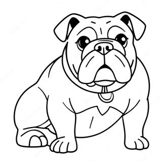 Bulldog Fargeleggingsark 3589-2916