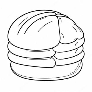 Brød Fargeleggingsark