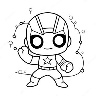 Chibi Marvel Fargeleggingsark 36083-30099