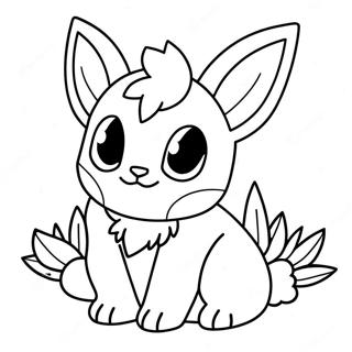 Leafeon Fargeleggingsark 36093-30106