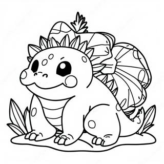 Venusaur Fargeleggingsark