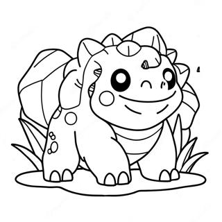 Venusaur Fargeleggingsark 37515-31222