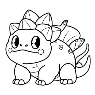 Venusaur Fargeleggingsark 37515-31223