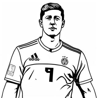 Lewandowski Fargeleggingsark