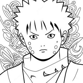 Gaara Fargeleggingsark