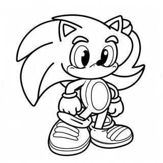 Sonic Underground Fargeleggingsark 40197-33331