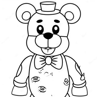 Funtime Freddy Fargeleggingsark 40848-33844