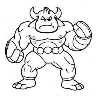 Machamp Fargeleggingsark 40868-33839