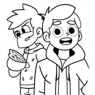 Eddsworld Fargeleggingsark 40918-33907