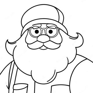 Yukon Cornelius Fargeleggingsark 41469-34414