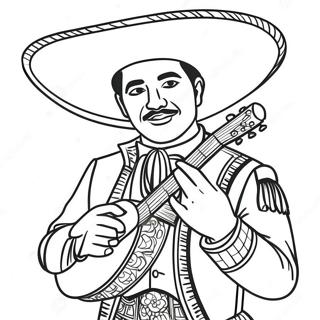 Mariachi Fargeleggingsark 42170-34970