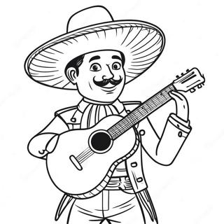 Mariachi Fargeleggingsark 42170-34972