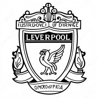 Liverpool Logo Fargeleggingsark 42370-35126