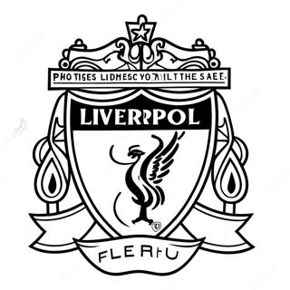 Liverpool Logo Fargeleggingsark 42370-35127