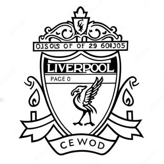 Liverpool Logo Fargeleggingsark 42370-35128