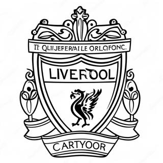 Liverpool Logo Fargeleggingsark 42370-35310