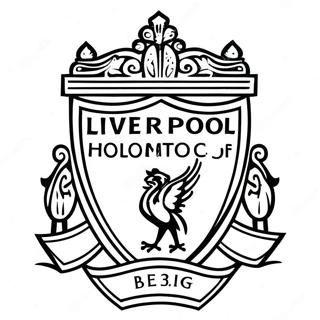 Liverpool Logo Fargeleggingsark 42370-35311