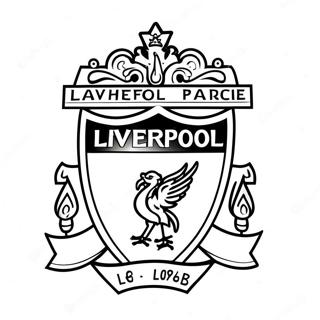 Liverpool Logo Fargeleggingsark 42370-35312