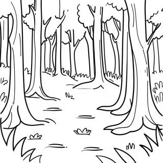 Skog Fargeleggingsark 4310-3475