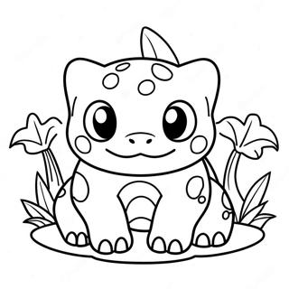 Bulbasaur Fargeleggingsark 4360-3514