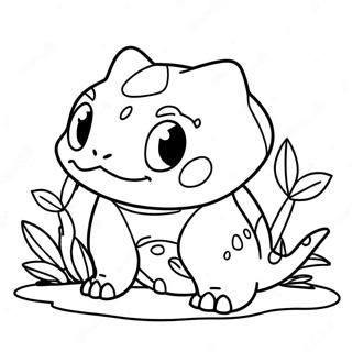 Bulbasaur Fargeleggingsark 4360-3516