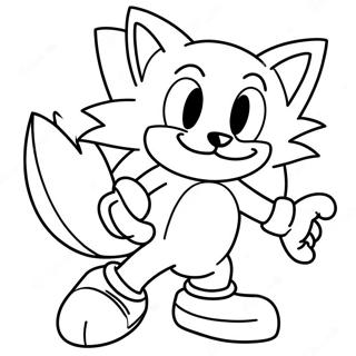 Big The Cat Sonic Fargeleggingsark 43982-36587