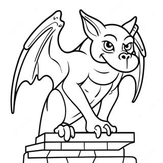 Gargoyle Fargeleggingsark 44132-36700