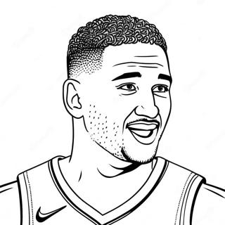 Klay Thompson Fargeleggingsark 45283-37611