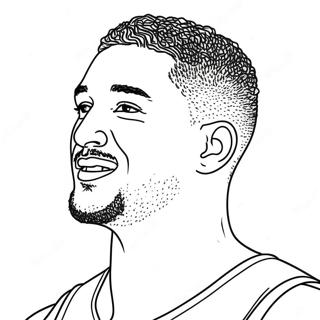 Klay Thompson Fargeleggingsark 45283-37612