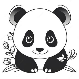 Baby Panda Fargeleggingsark 45813-38161