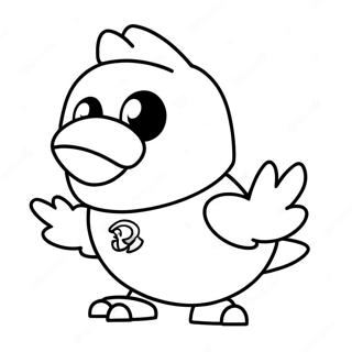 Brawl Stars Crow Fargeleggingsark