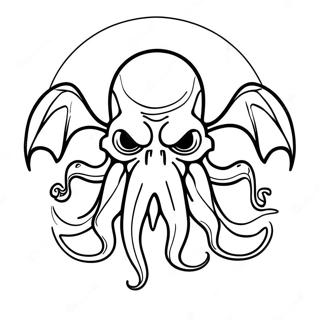 Cthulhu Mytologi Fargeleggingsark 46303-38562