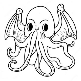 Cthulhu Mytologi Fargeleggingsark 46303-38564