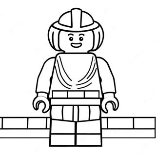 Lego Minifigur Fargeleggingsark 46323-38571