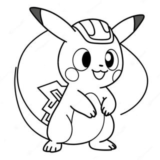 Pokemon Clipart Svart Og Hvit Fargeleggingsark