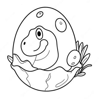 Dino Egg Fargeleggingsark 46943-39066