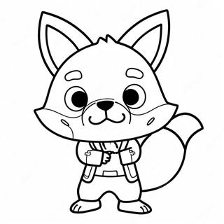 Aggretsuko Fargeleggingsark 47093-39184