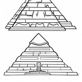 Pyramide Fargeleggingsark 50884-42393