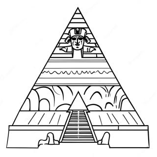 Pyramide Fargeleggingsark 50884-42394