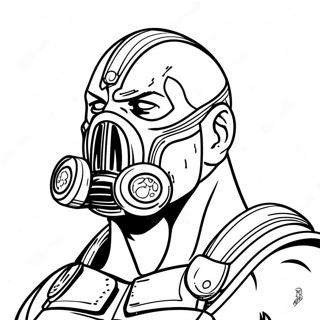 Bane Fargeleggingsark