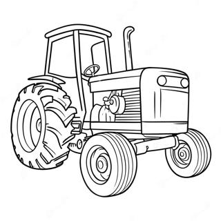 Otis Traktor Fargeleggingsark 51594-42964