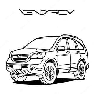 Honda Crv Fargeleggingsark 51975-43266