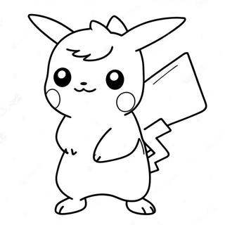 Jente Pikachu Fargeleggingsark 52185-43426